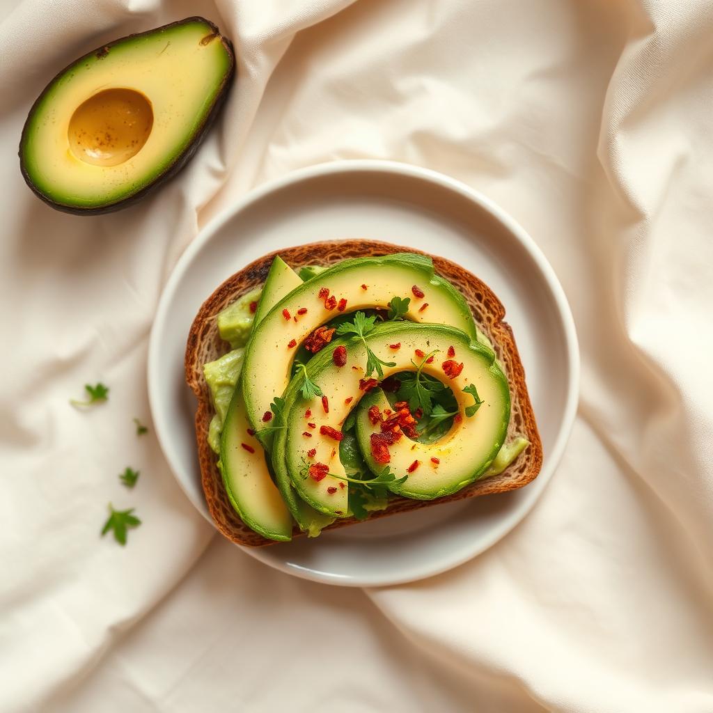 Smashed Avocado Toast