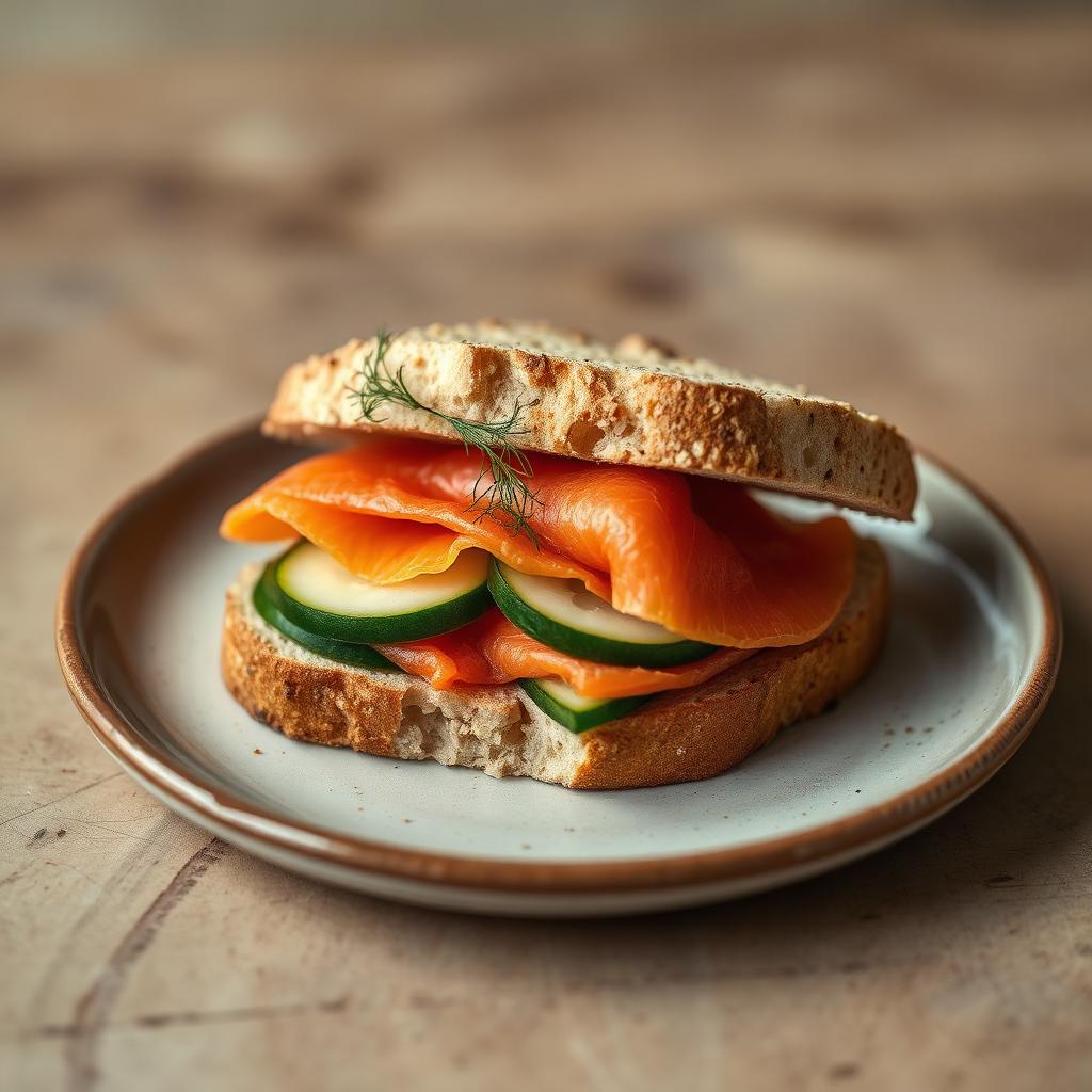 Nordic Salmon & Dill